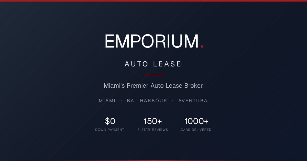 Emporium Auto Lease
